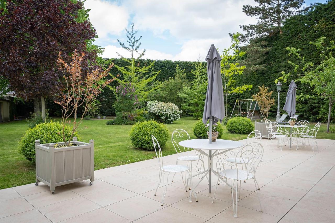 Le Petit Matin Bed & Breakfast Bayeux Bagian luar foto