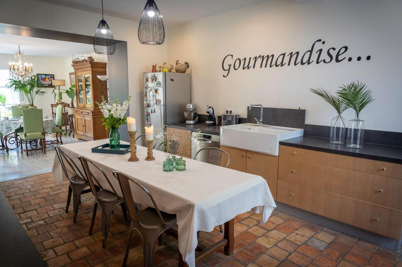 Le Petit Matin Bed & Breakfast Bayeux Bagian luar foto
