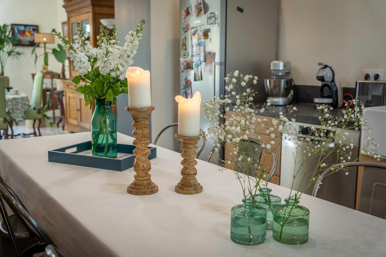 Le Petit Matin Bed & Breakfast Bayeux Bagian luar foto