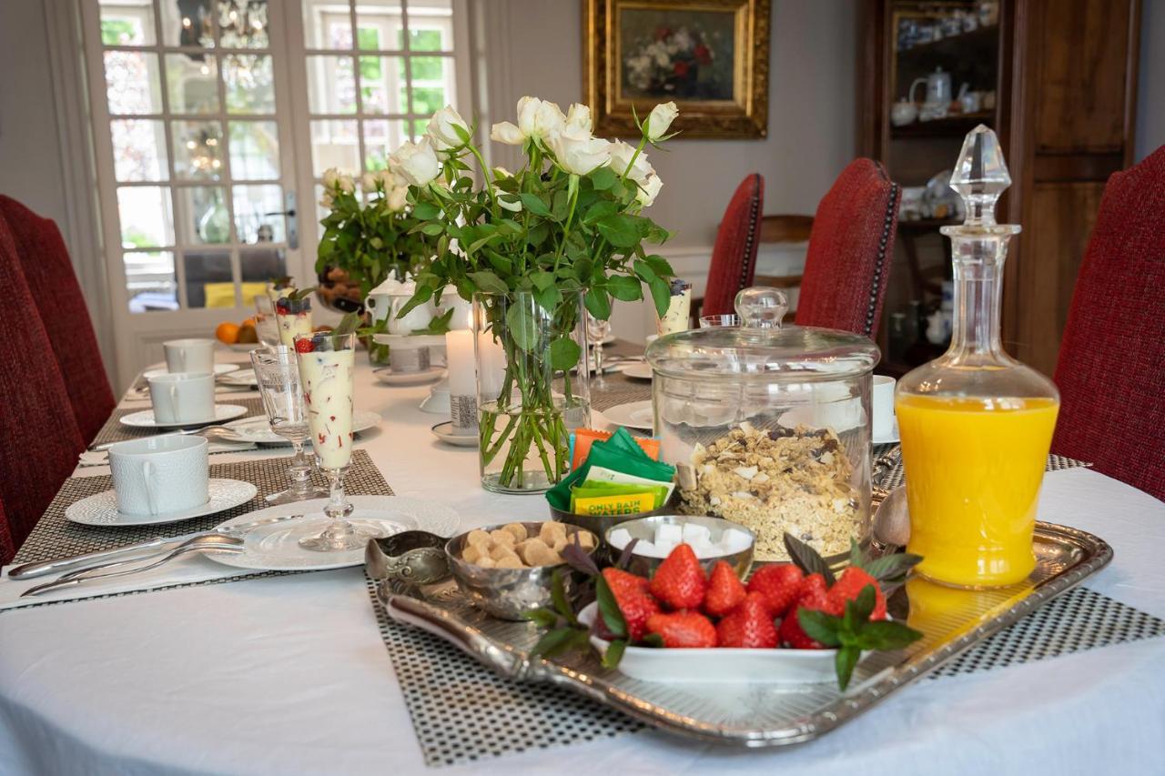 Le Petit Matin Bed & Breakfast Bayeux Bagian luar foto