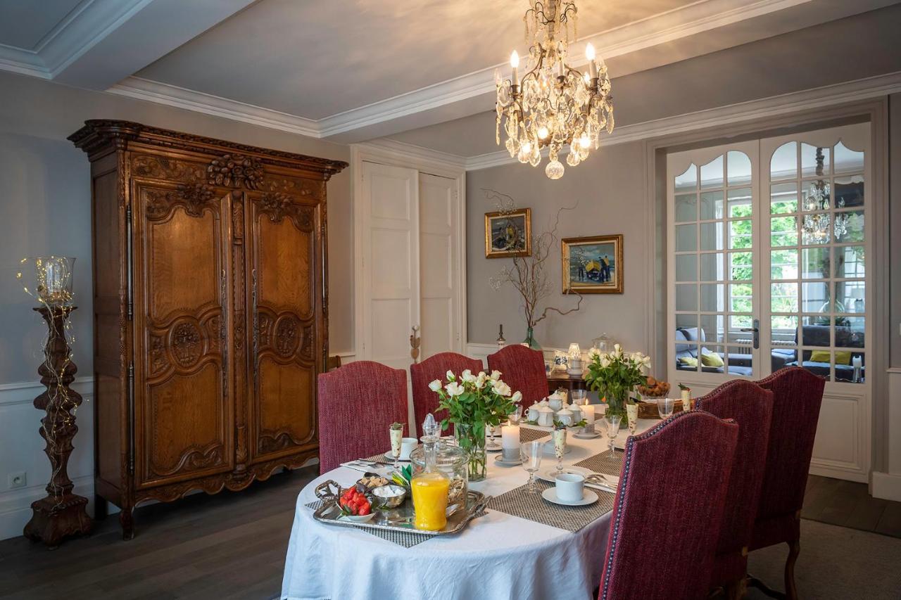 Le Petit Matin Bed & Breakfast Bayeux Bagian luar foto
