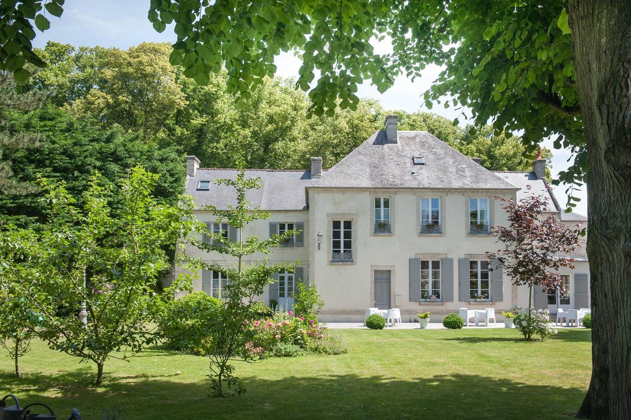 Le Petit Matin Bed & Breakfast Bayeux Bagian luar foto