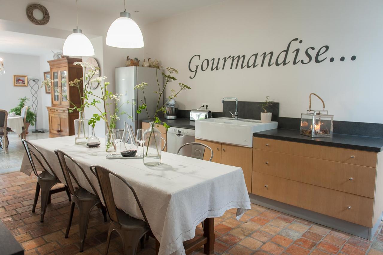 Le Petit Matin Bed & Breakfast Bayeux Bagian luar foto