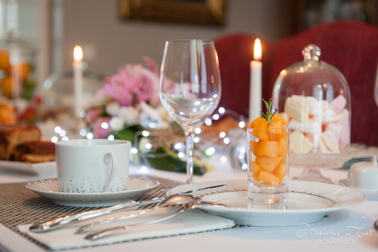 Le Petit Matin Bed & Breakfast Bayeux Bagian luar foto