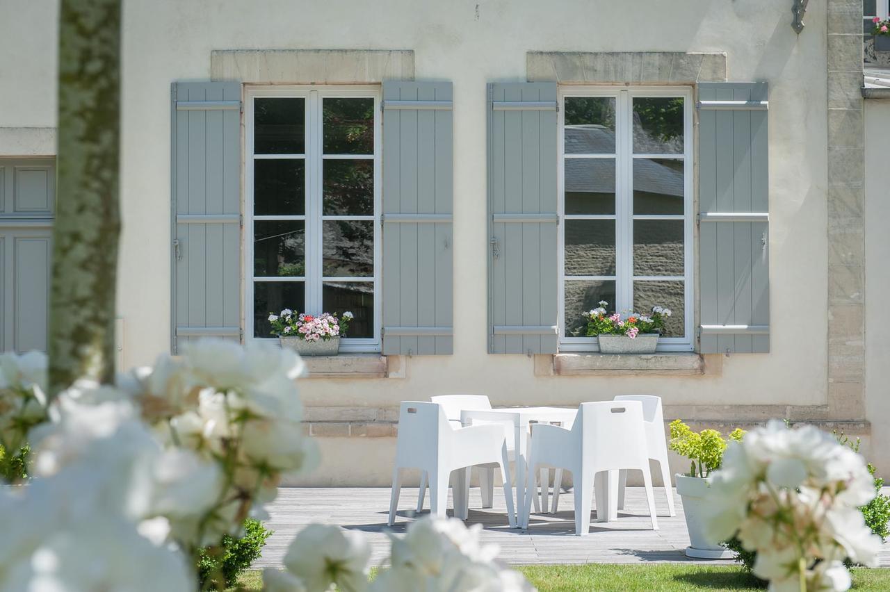 Le Petit Matin Bed & Breakfast Bayeux Bagian luar foto