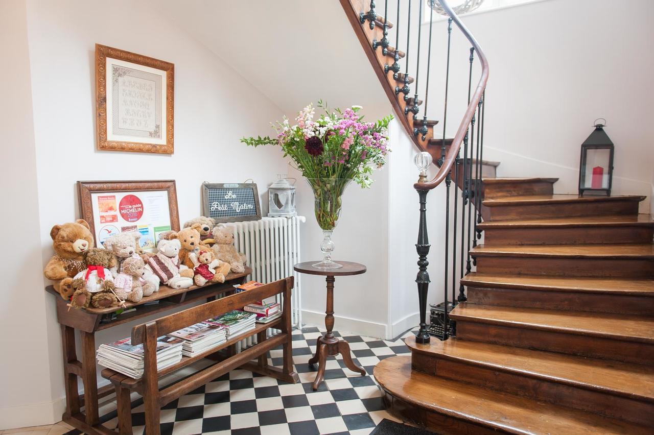 Le Petit Matin Bed & Breakfast Bayeux Bagian luar foto